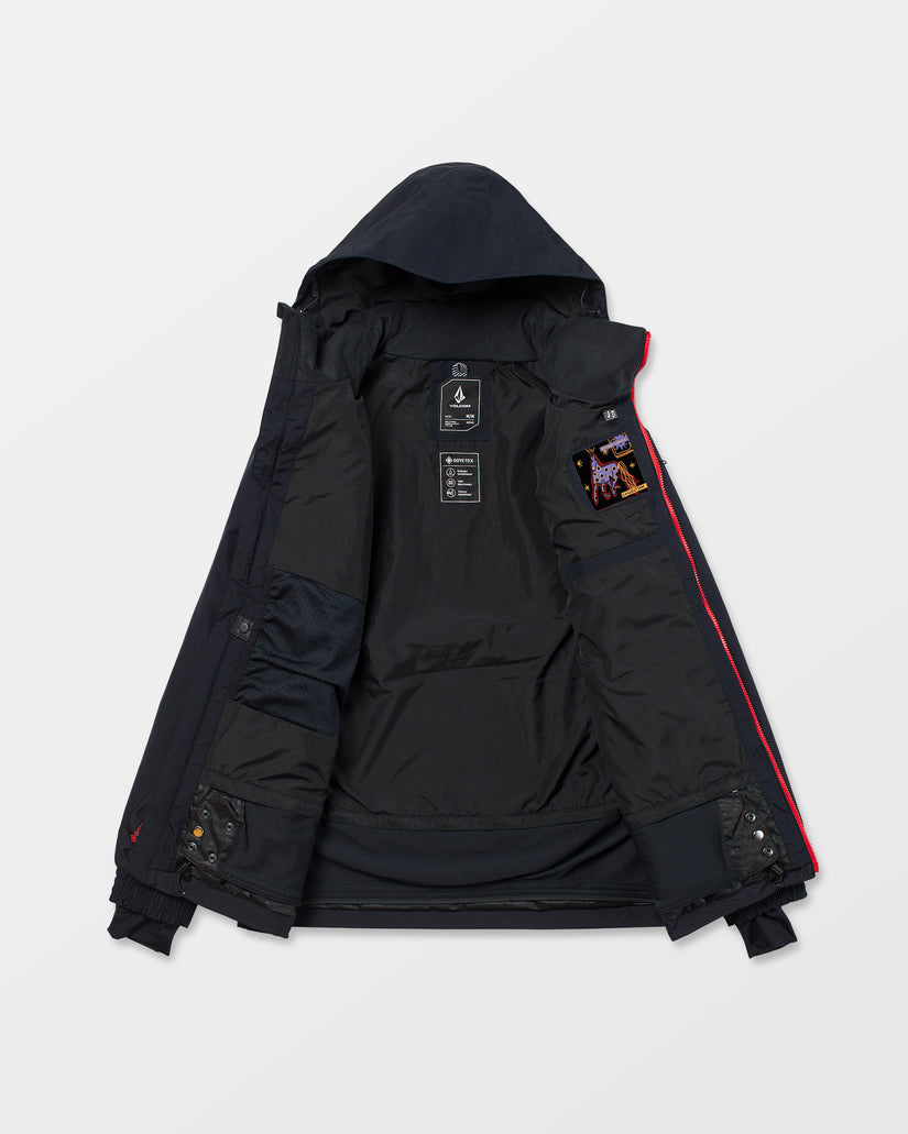 Chaqueta Longo Gore-Tex - Black
