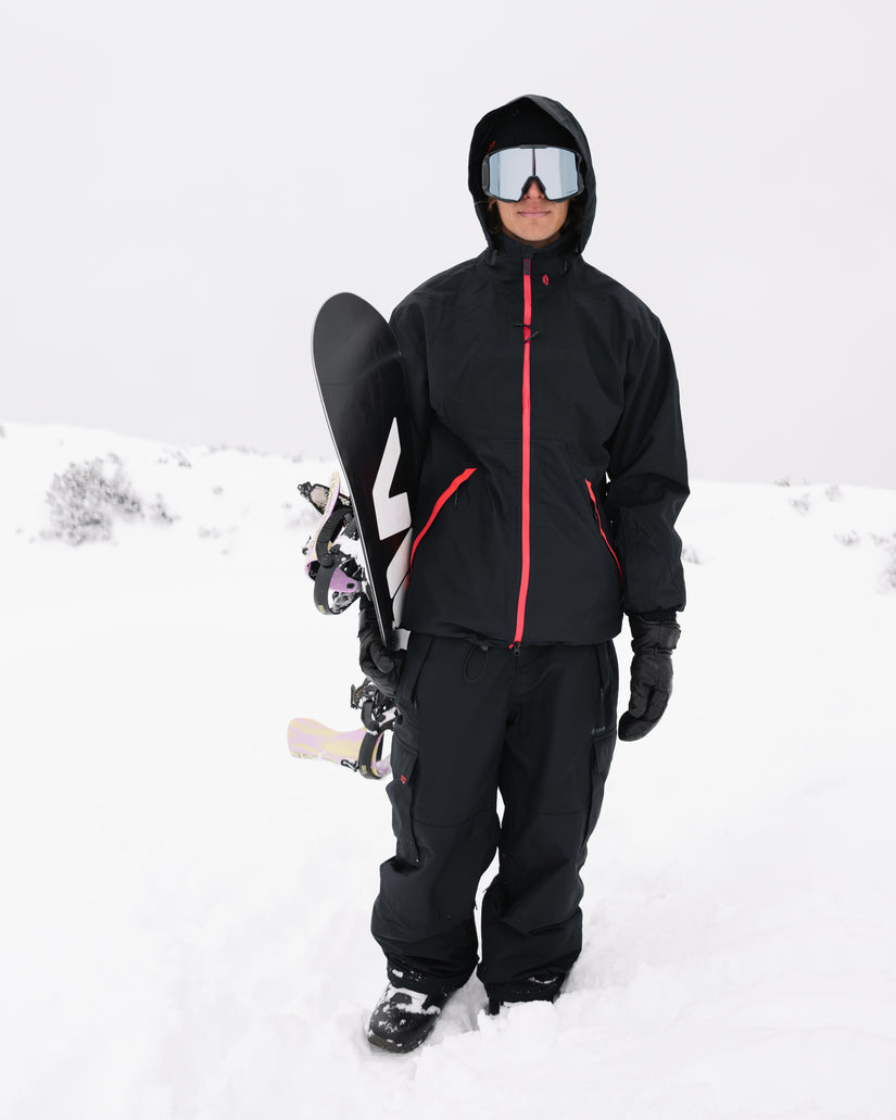 Chaqueta Longo Gore-Tex - Black