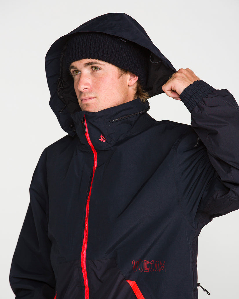 Chaqueta Longo Gore-Tex - Black