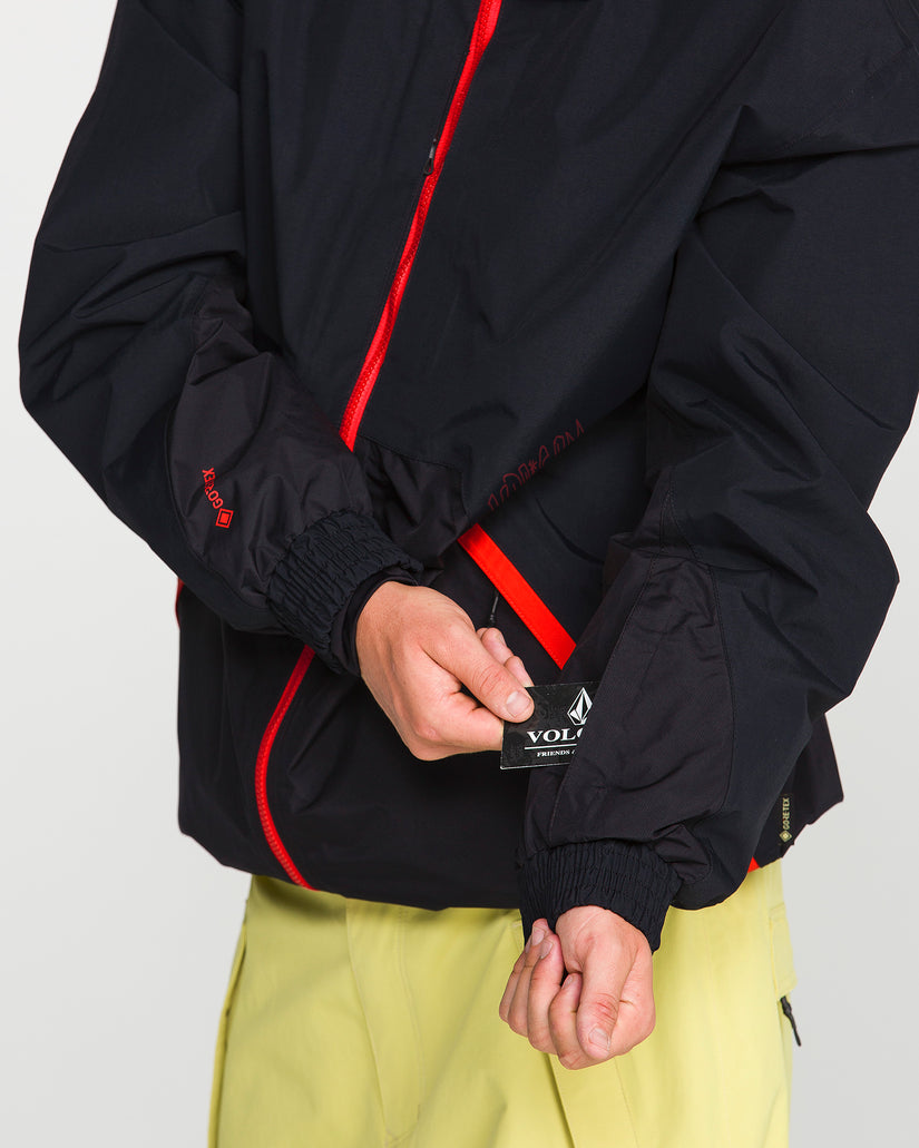 Chaqueta Longo Gore-Tex - Black