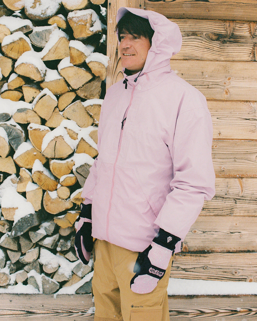 Chaqueta Longo Gore-Tex - Pink
