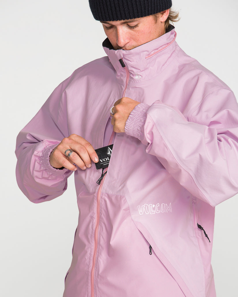 Chaqueta Longo Gore-Tex - Pink