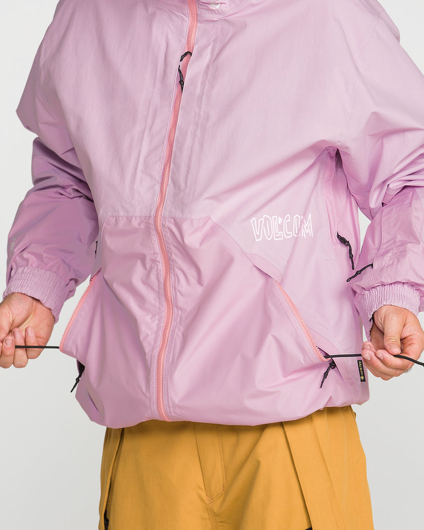 Chaqueta Longo Gore-Tex - Pink