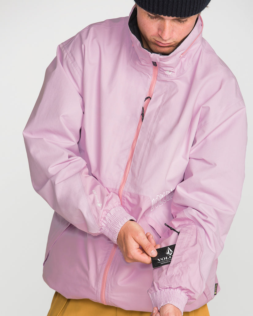 Chaqueta Longo Gore-Tex - Pink