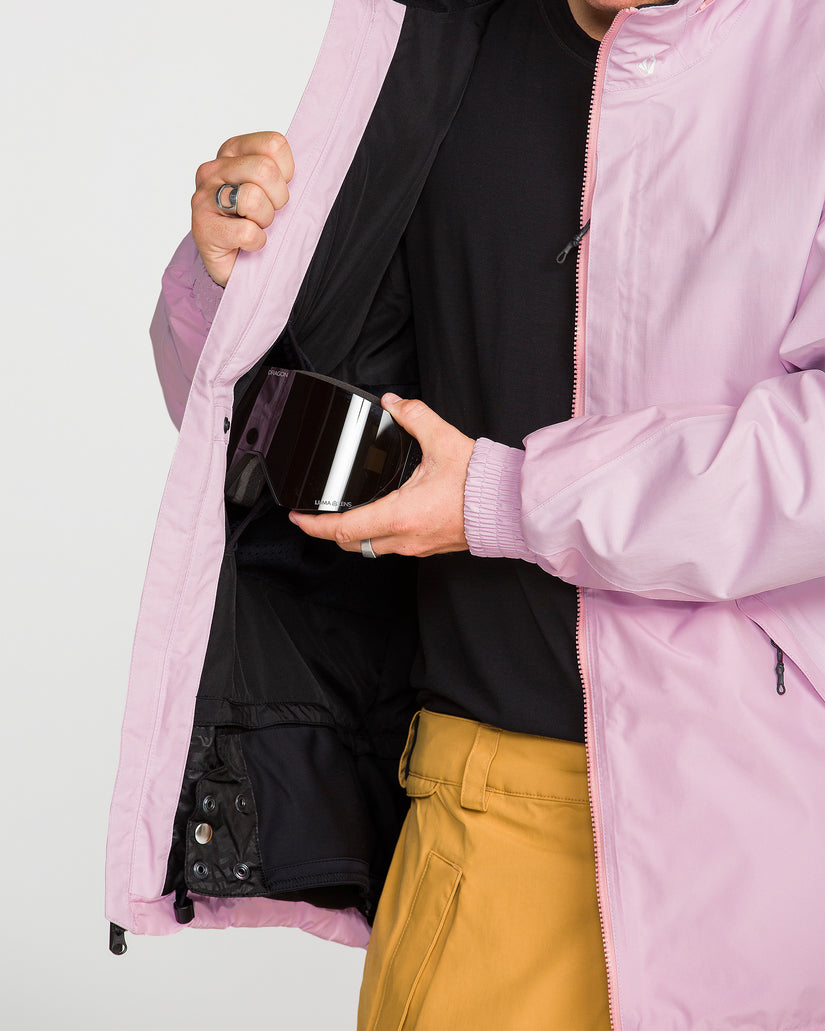 Chaqueta Longo Gore-Tex - Pink