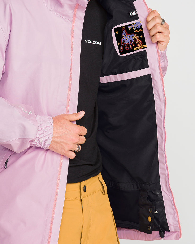 Chaqueta Longo Gore-Tex - Pink
