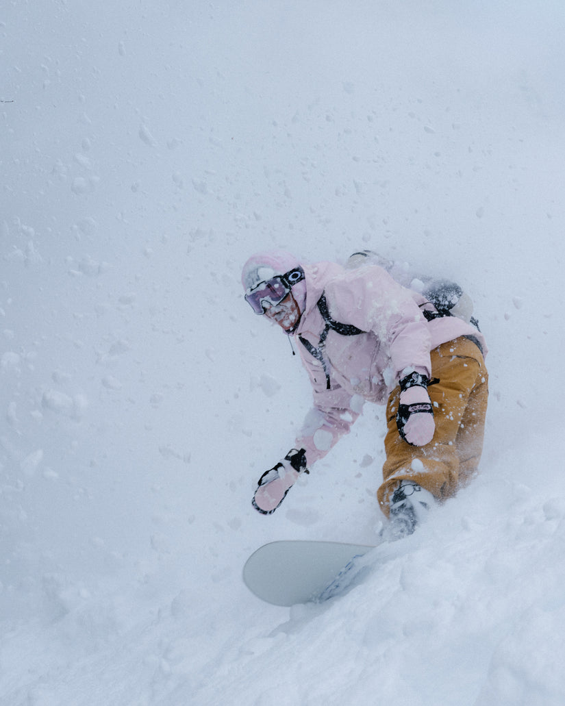 Chaqueta Longo Gore-Tex - Pink