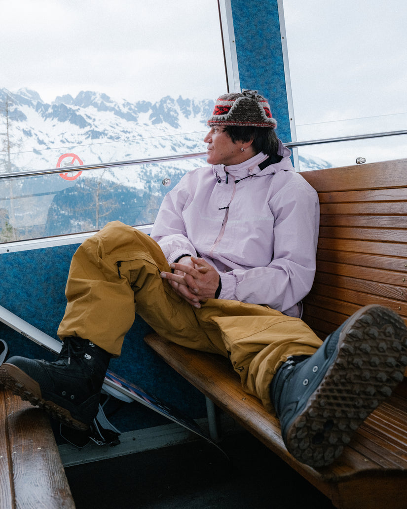 Chaqueta Longo Gore-Tex - Pink