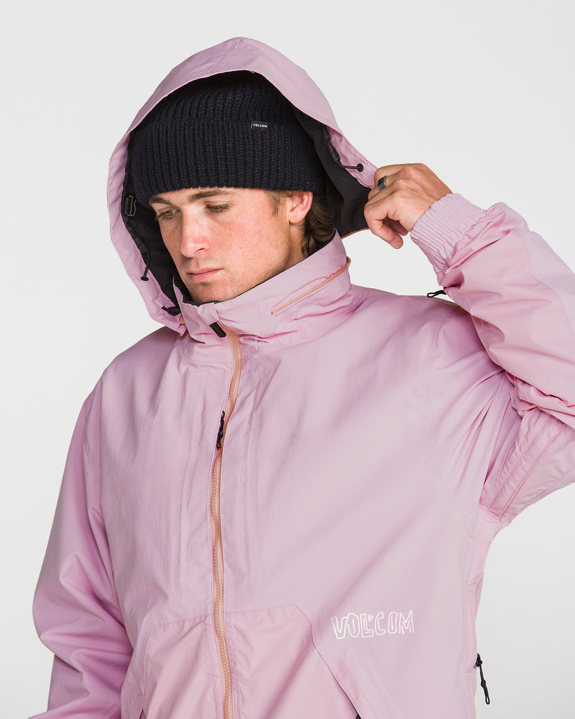 Chaqueta Longo Gore-Tex - Pink