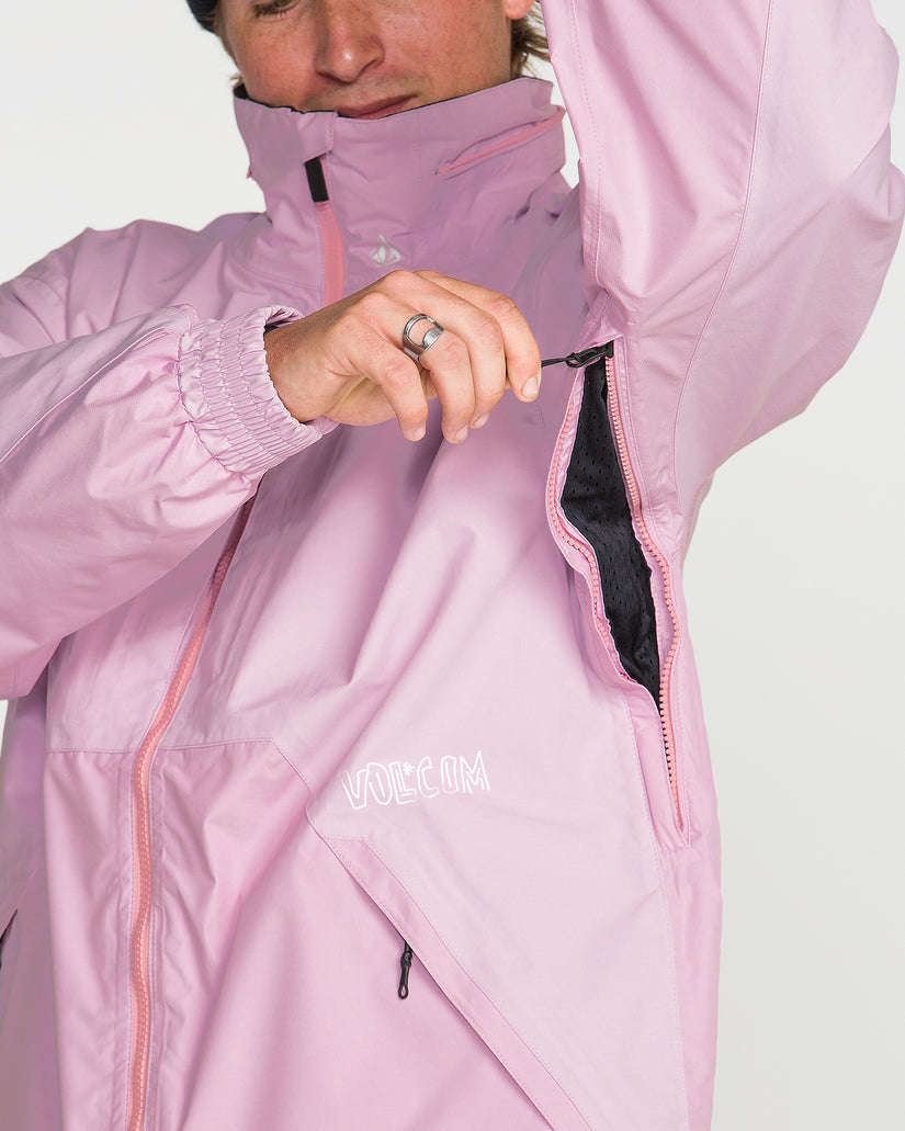 Chaqueta Longo Gore-Tex - Pink
