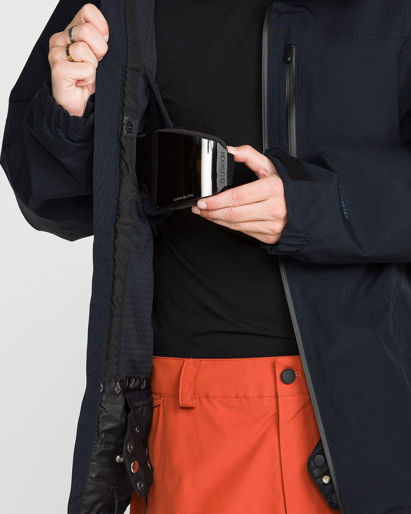 Chaqueta L Gore-Tex - Black