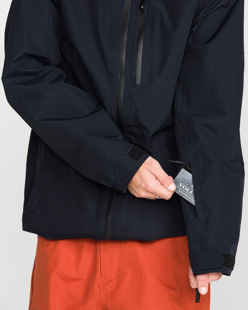 Chaqueta L Gore-Tex - Black