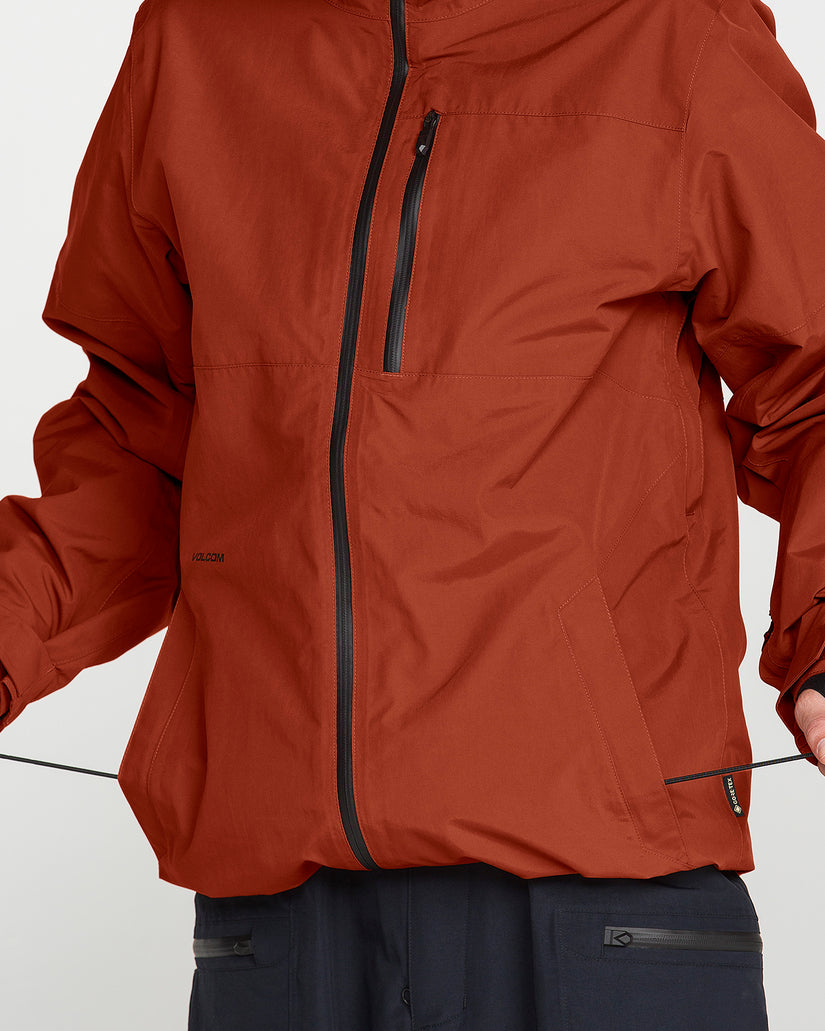 Chaqueta L Gore-Tex - Burnt Orange