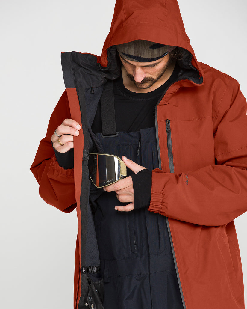 Chaqueta L Gore-Tex - Burnt Orange