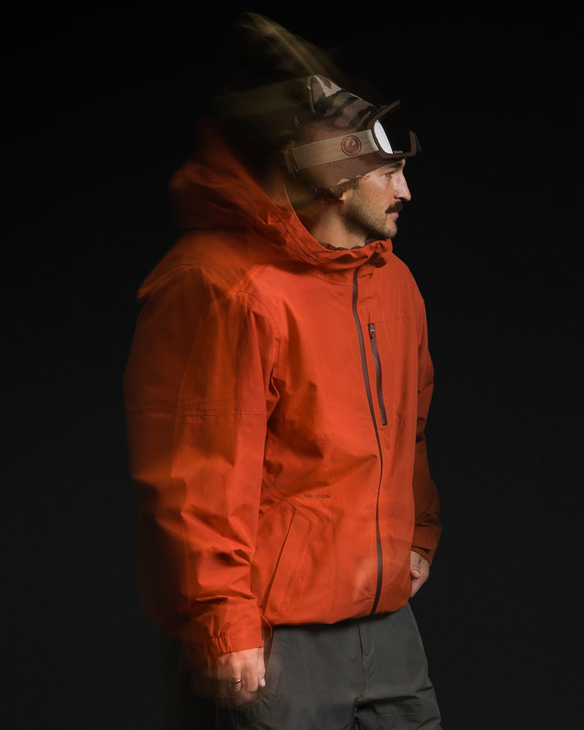 Chaqueta L Gore-Tex - Burnt Orange