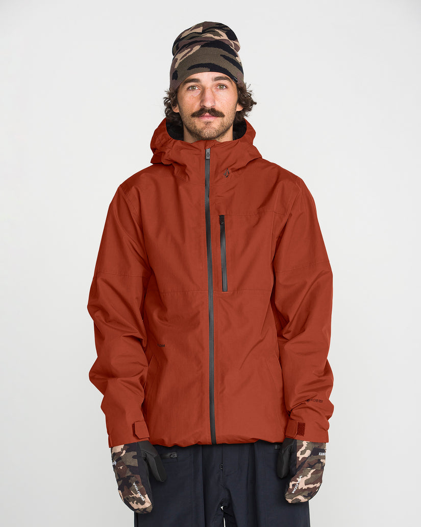 Chaqueta L Gore-Tex - Burnt Orange