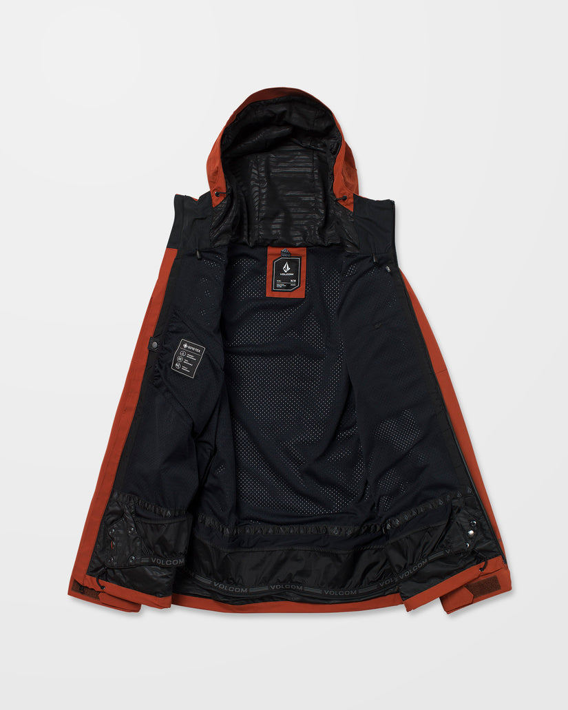 Chaqueta L Gore-Tex - Burnt Orange