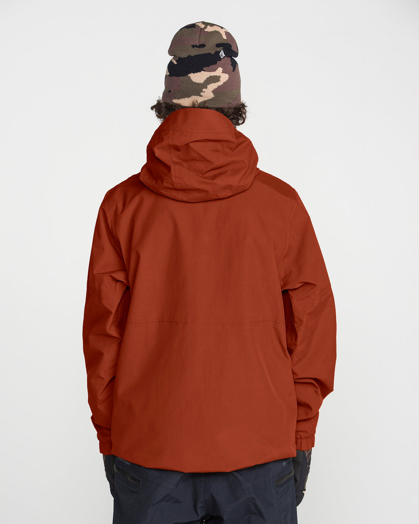 Chaqueta L Gore-Tex - Burnt Orange