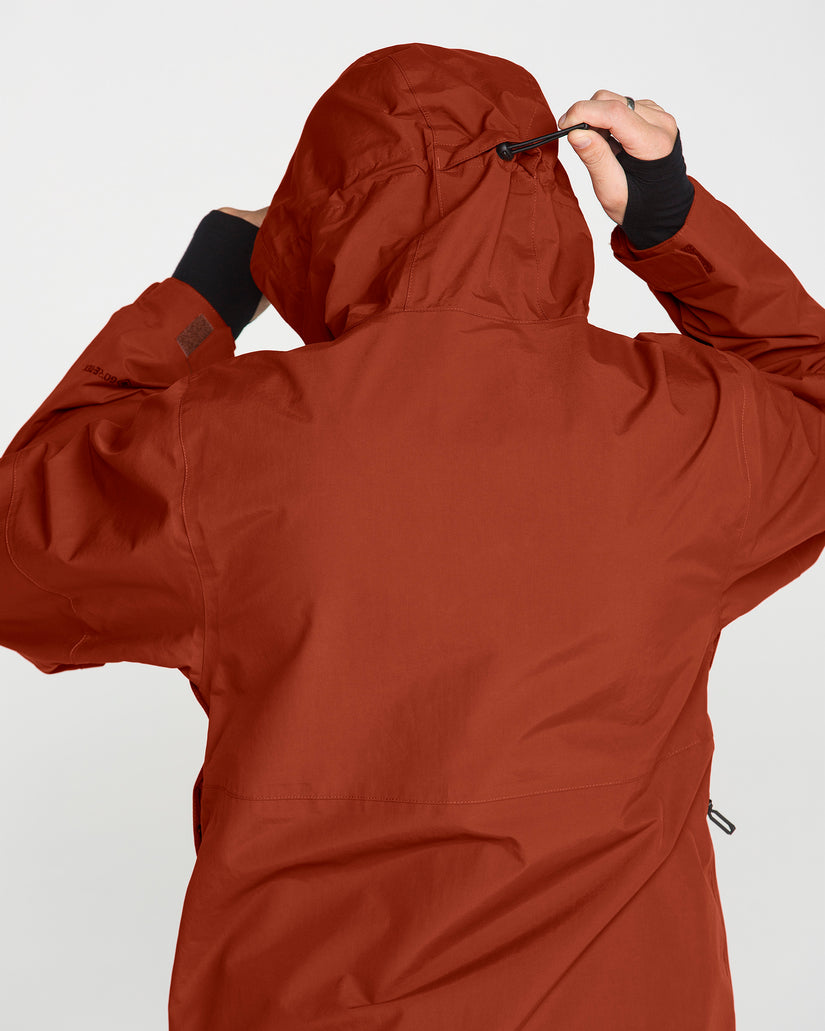 Chaqueta L Gore-Tex - Burnt Orange