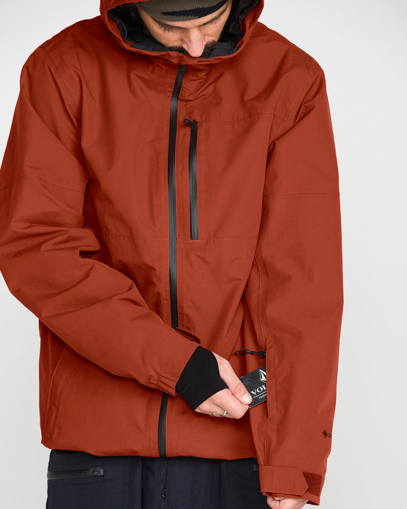 Chaqueta L Gore-Tex - Burnt Orange