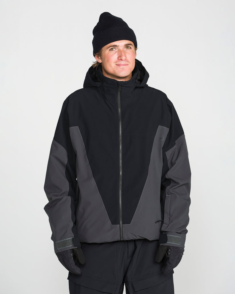 Chaqueta Rnge Stretch 30K - Black