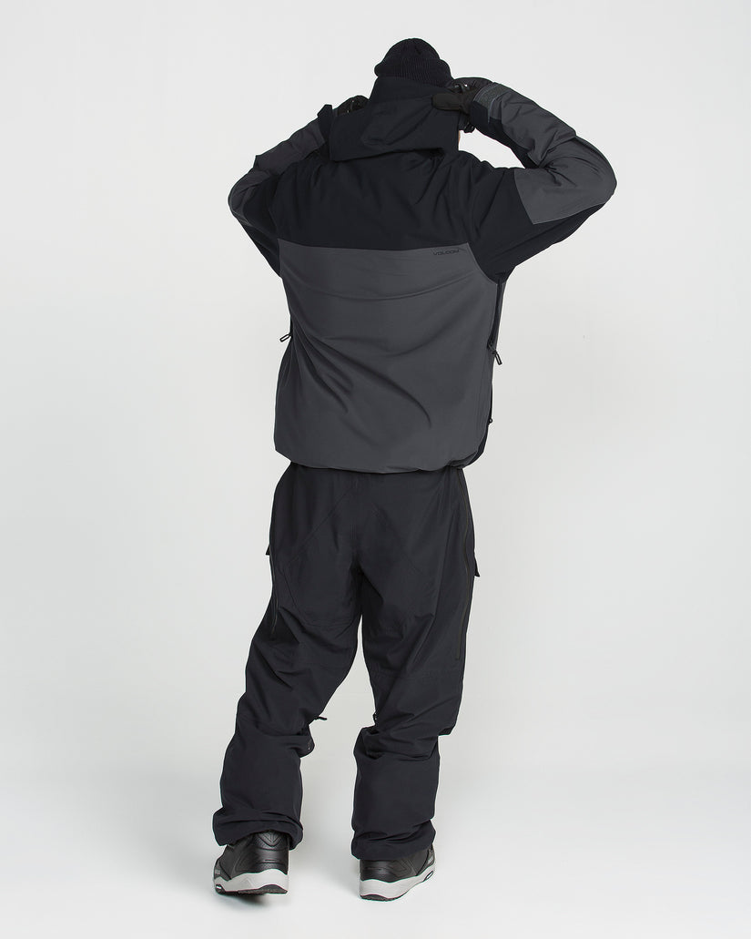 Chaqueta Rnge Stretch 30K - Black
