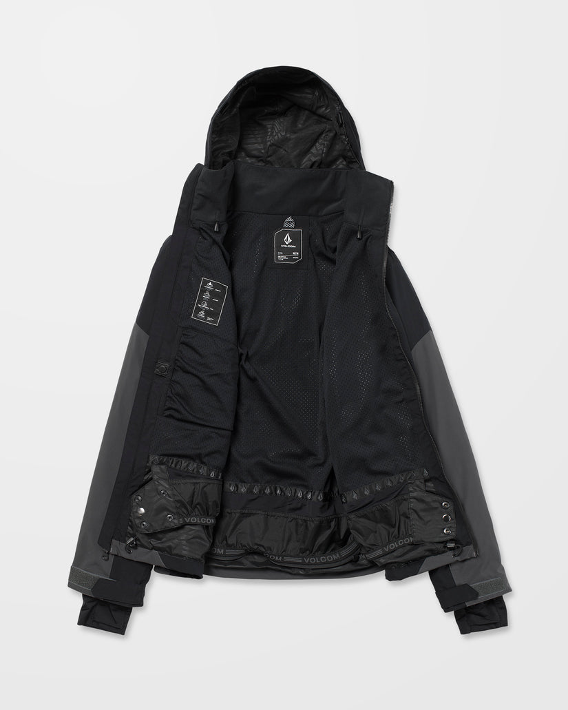 Chaqueta Rnge Stretch 30K - Black