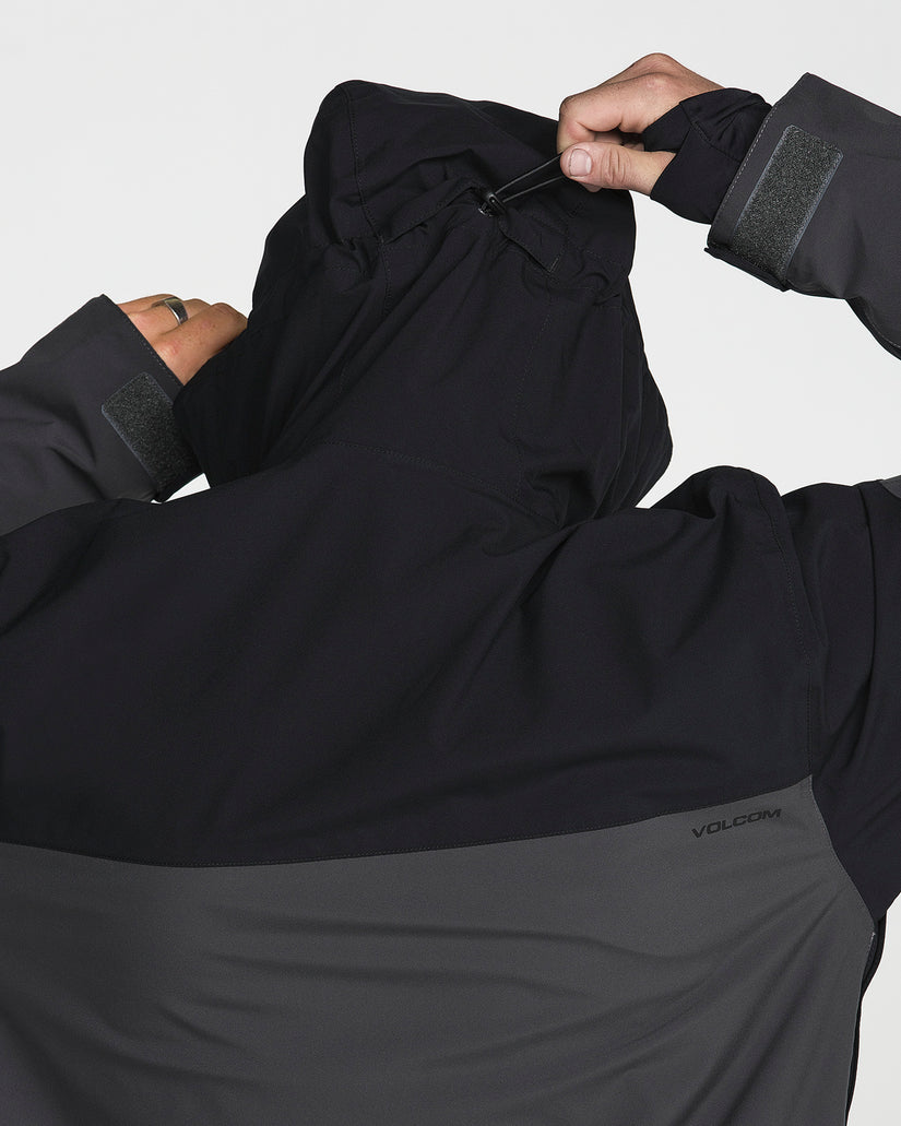 Chaqueta Rnge Stretch 30K - Black