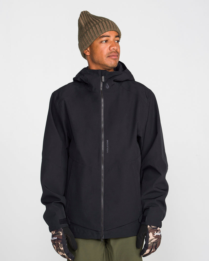 Chaqueta Brighton Full Zip 15K - Black