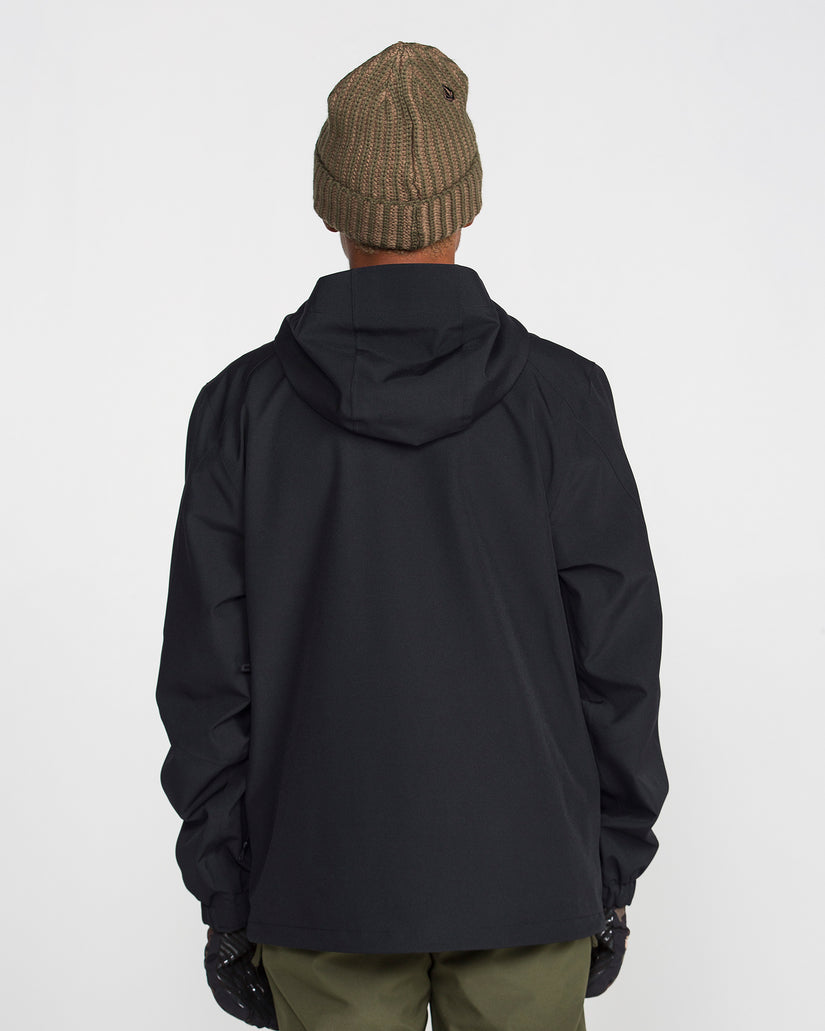Chaqueta Brighton Full Zip 15K - Black