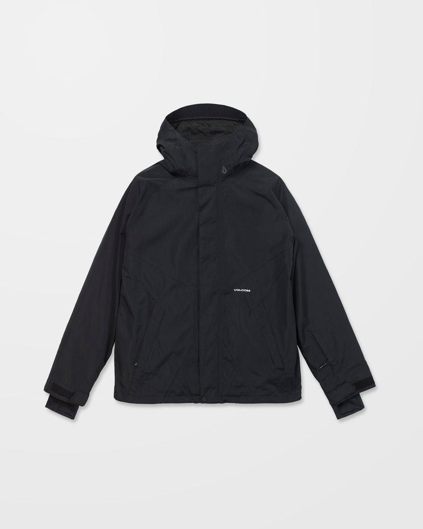 Chaqueta Brighton Full Zip 15K - Black