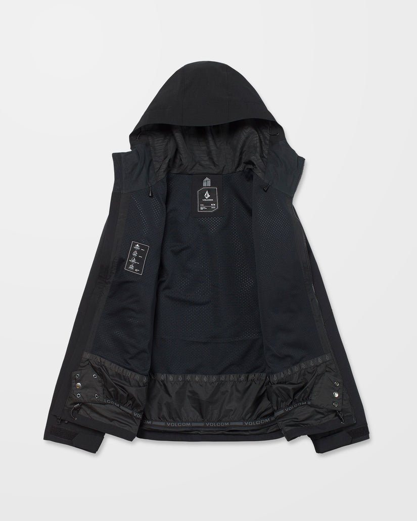 Chaqueta Brighton Full Zip 15K - Black