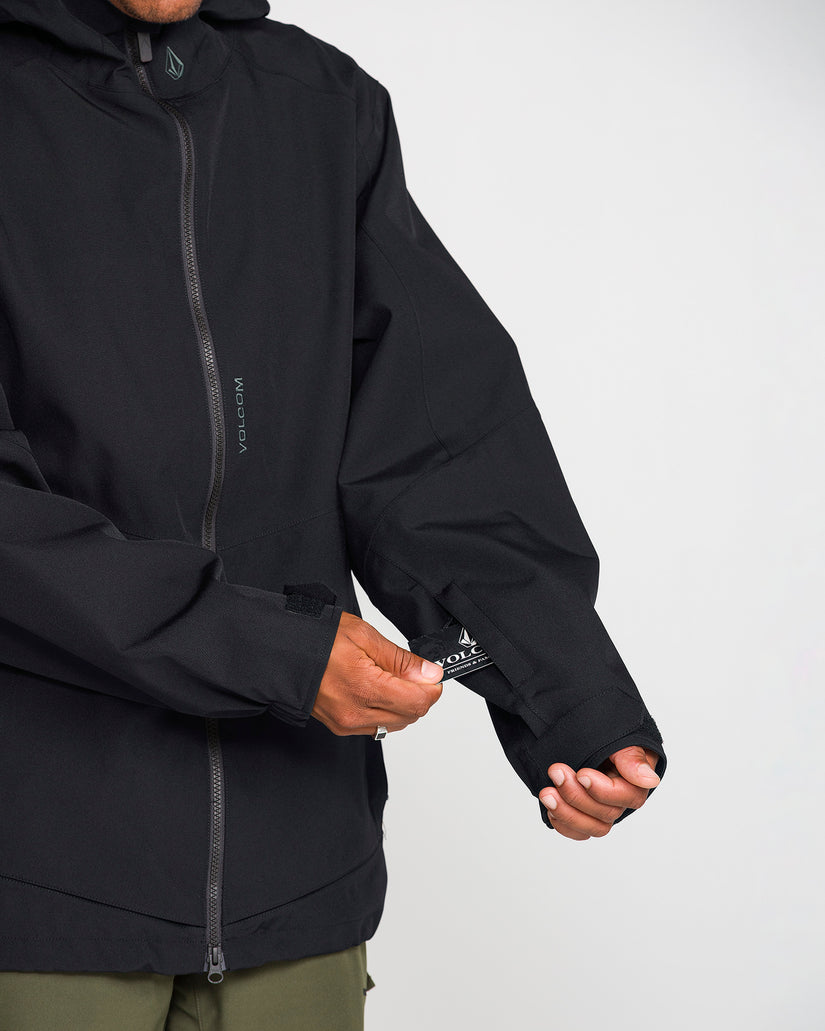 Chaqueta Brighton Full Zip 15K - Black