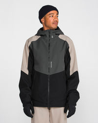 Chaqueta Brighton Full Zip 15K - Dark Grey