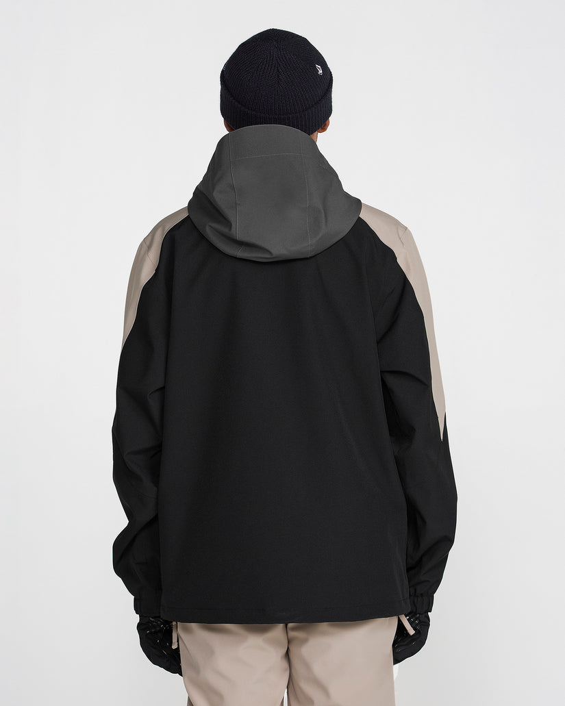 Chaqueta Brighton Full Zip 15K - Dark Grey