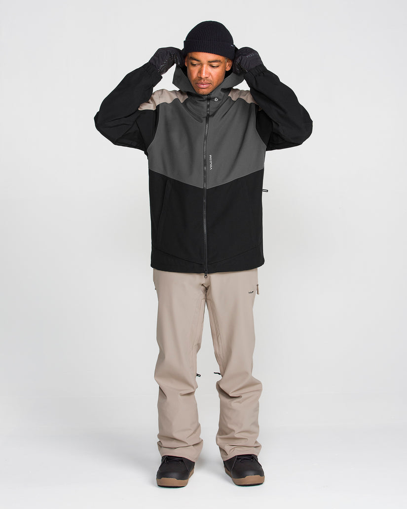 Chaqueta Brighton Full Zip 15K - Dark Grey