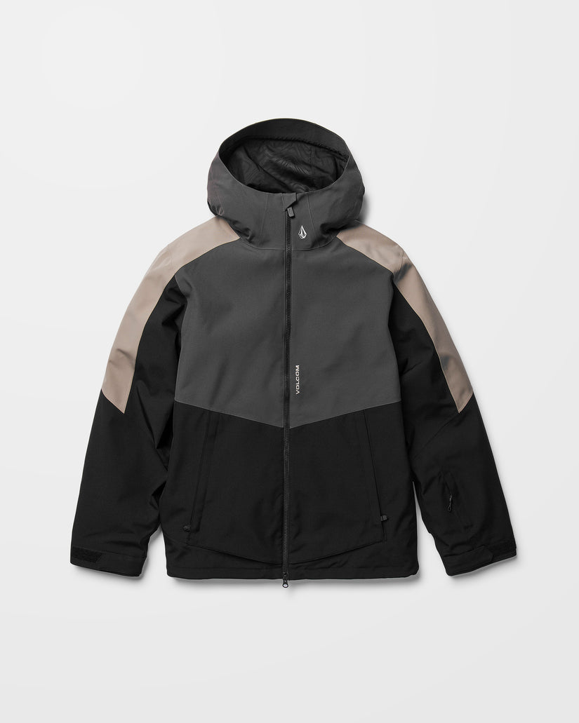 Chaqueta Brighton Full Zip 15K - Dark Grey
