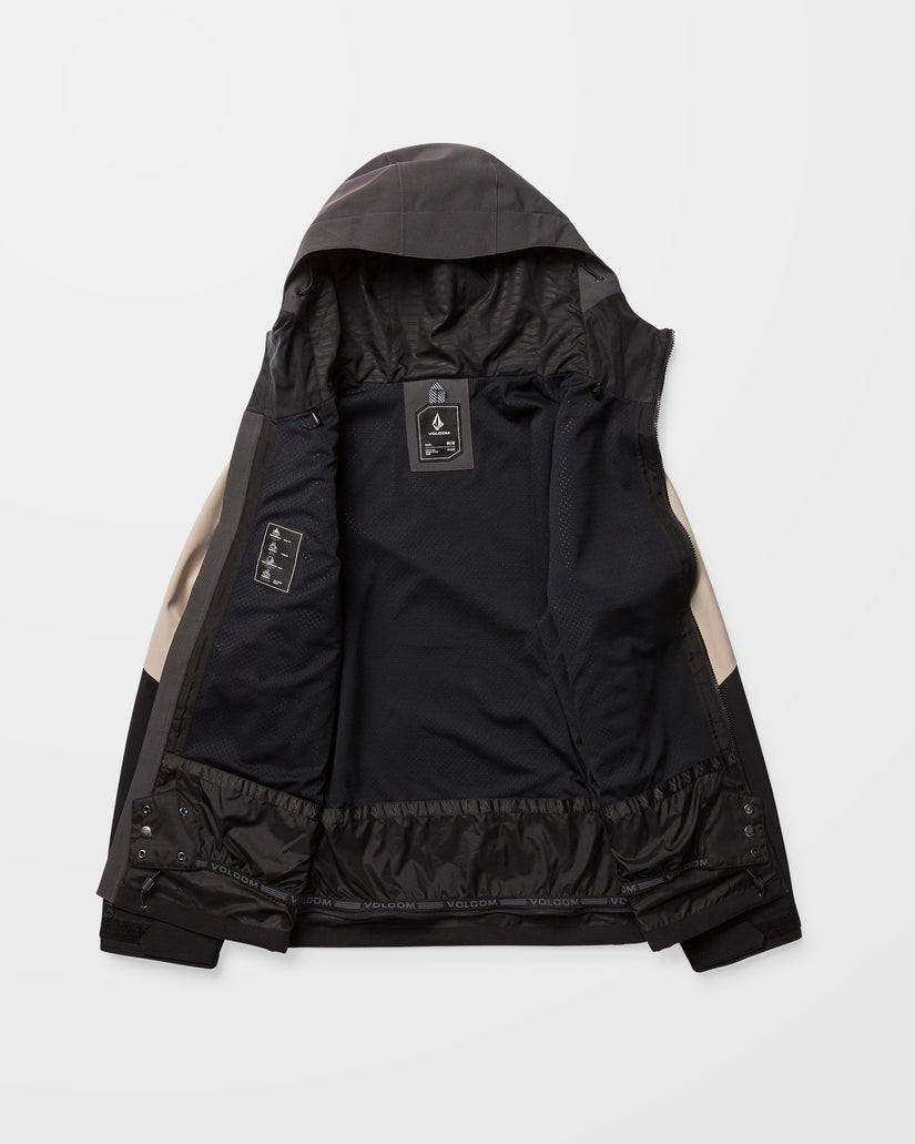 Chaqueta Brighton Full Zip 15K - Dark Grey