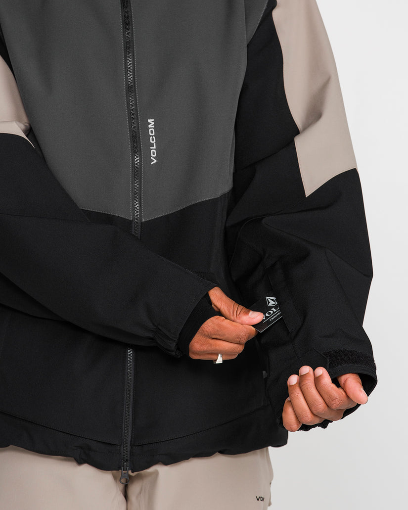 Chaqueta Brighton Full Zip 15K - Dark Grey