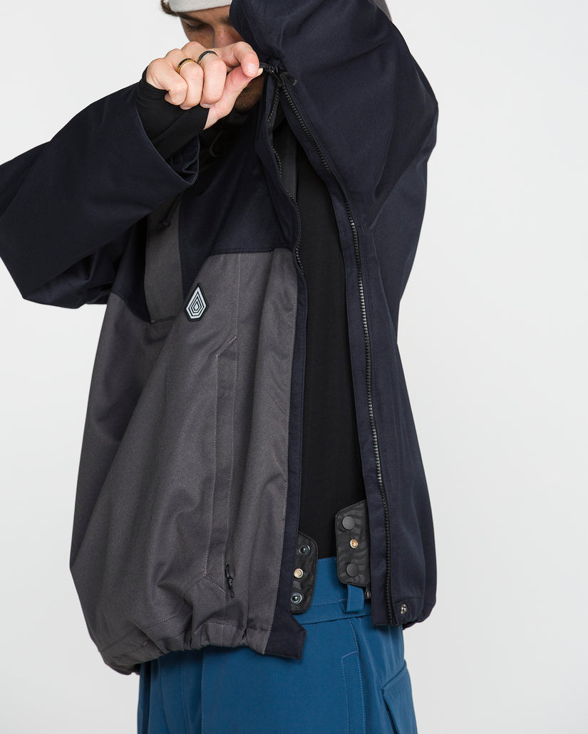 Chaqueta Hossegor 20K - Black