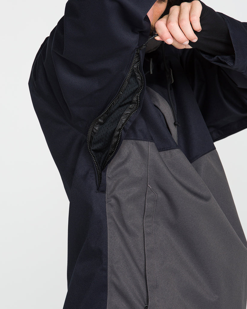 Chaqueta Hossegor 20K - Black