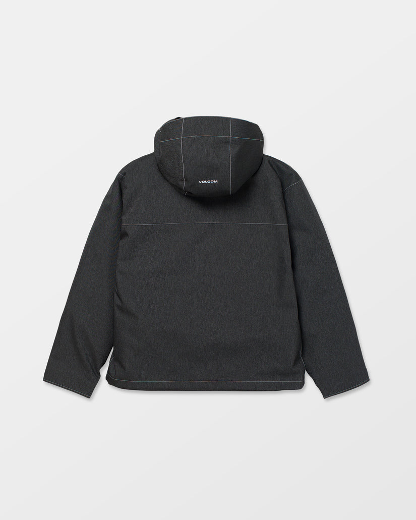 Chaqueta Top Stitch 10K - Black Denim