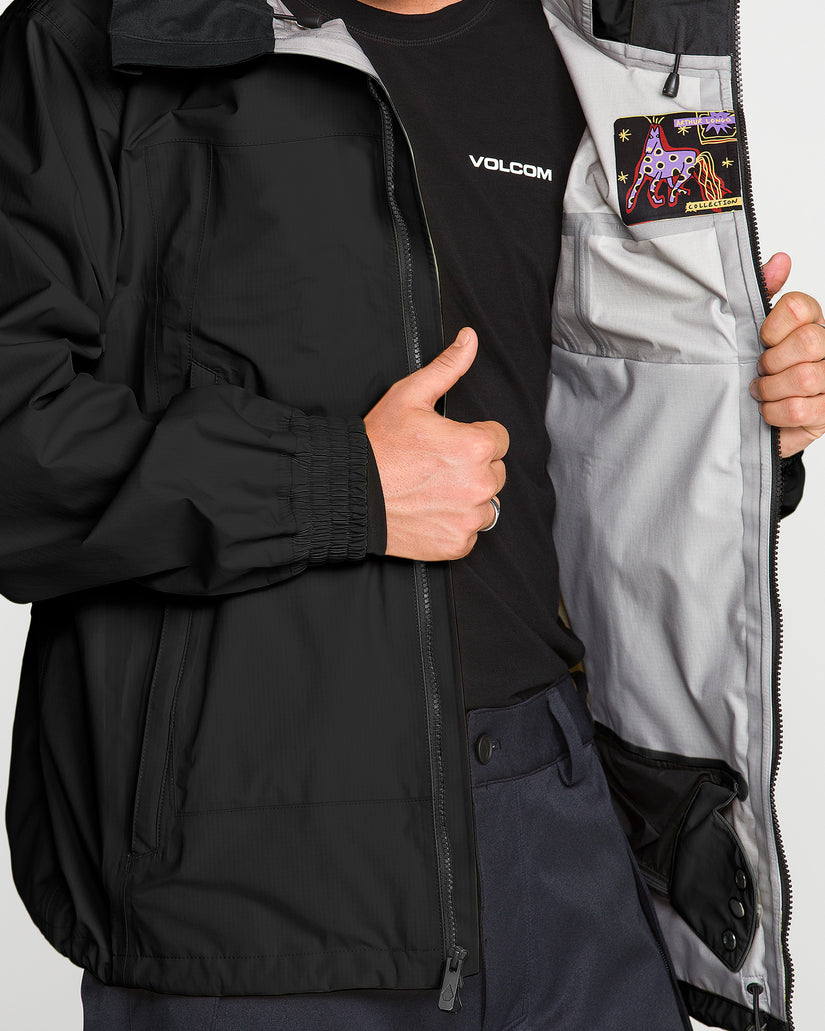 Chaqueta Arthur 3L 20K - Black