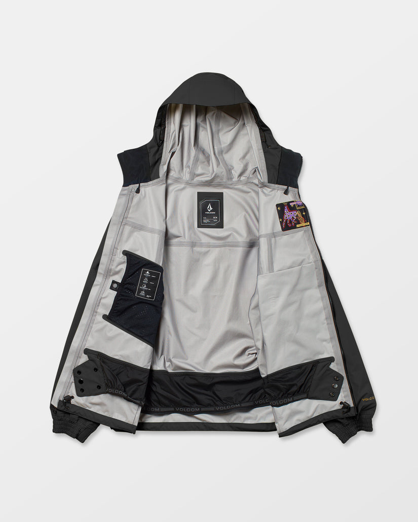 Chaqueta Arthur 3L 20K - Black