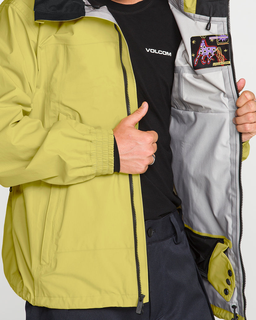 Chaqueta Arthur 3L 20K - Golden Haze