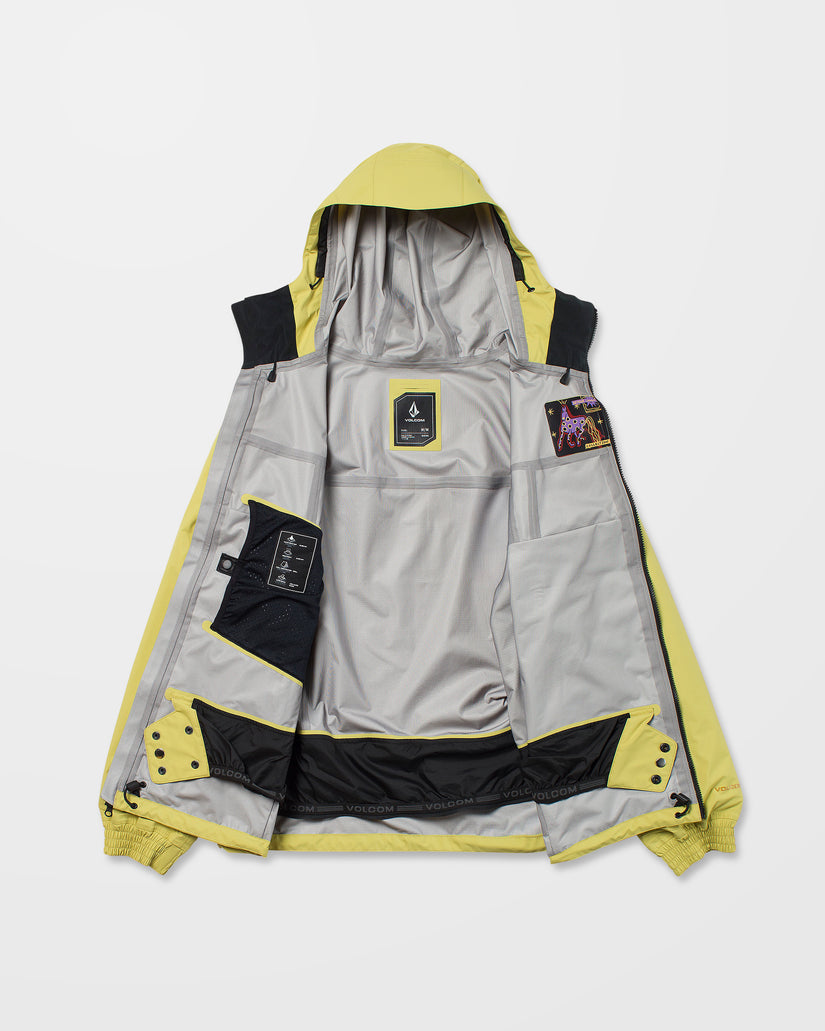 Chaqueta Arthur 3L 20K - Golden Haze