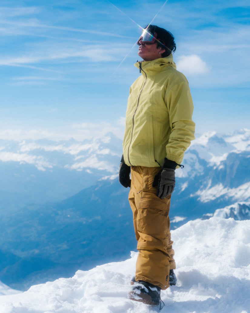 Chaqueta Arthur 3L 20K - Golden Haze