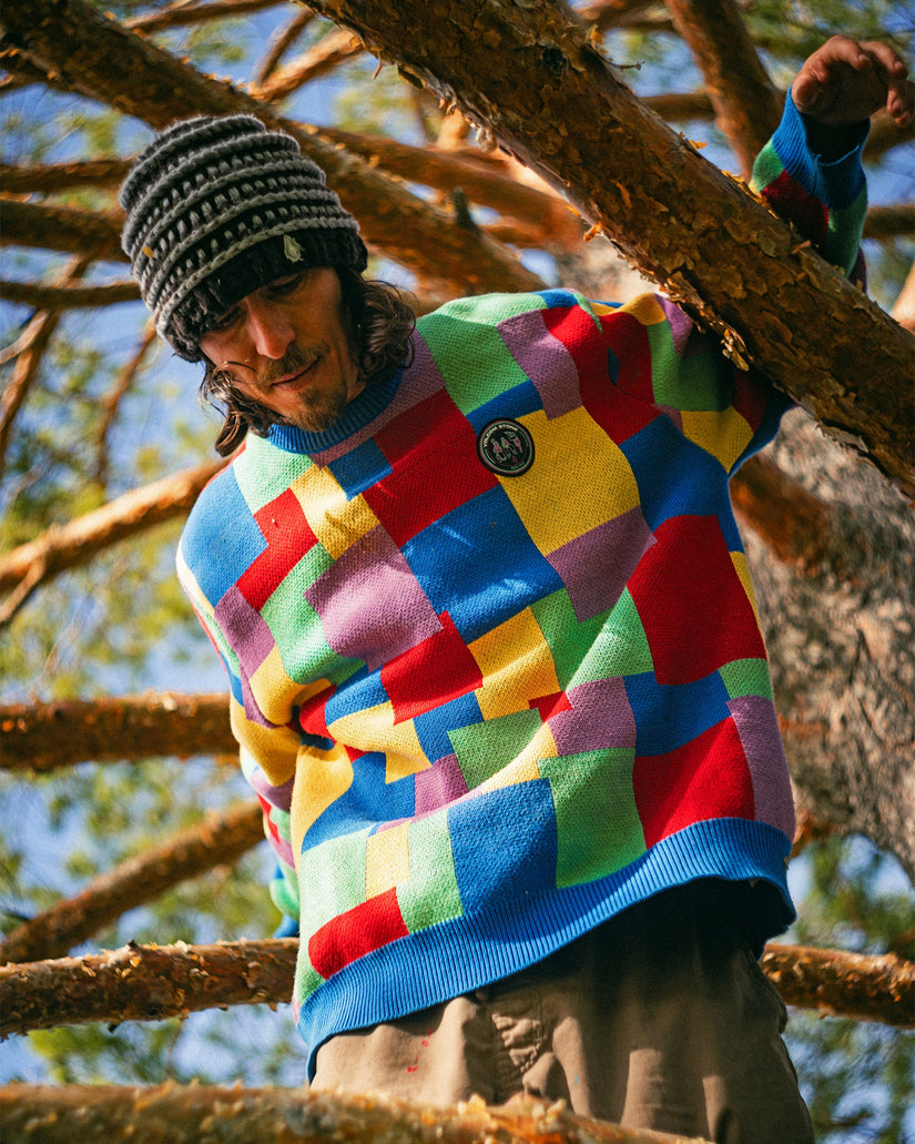 Volcom Mlt Color Jersey Ravelson - Multicolor - Hombre - Volcom España - 2 años de garantía