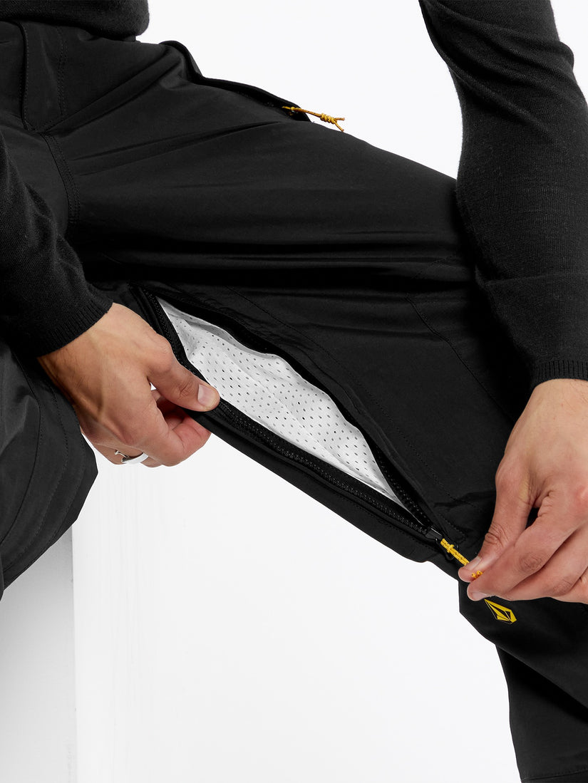 Pantalón de Gore-Tex Longo - BLACK