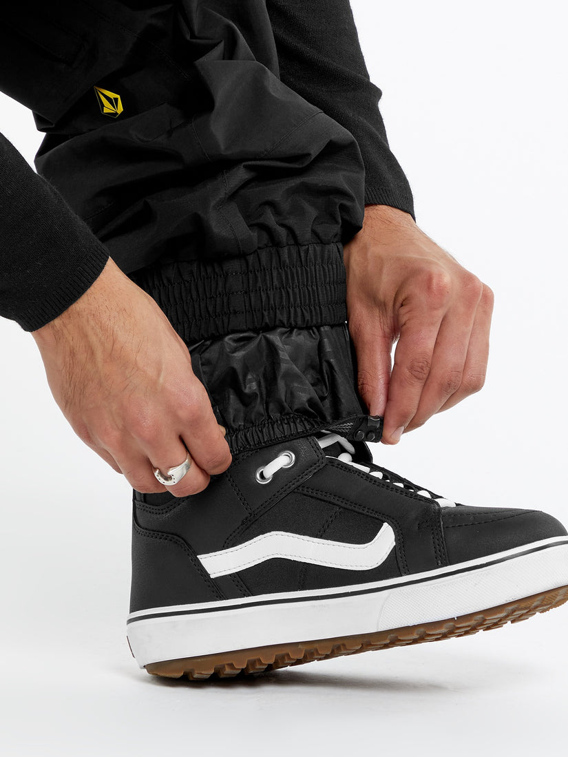 Pantalón de Gore-Tex Longo - BLACK